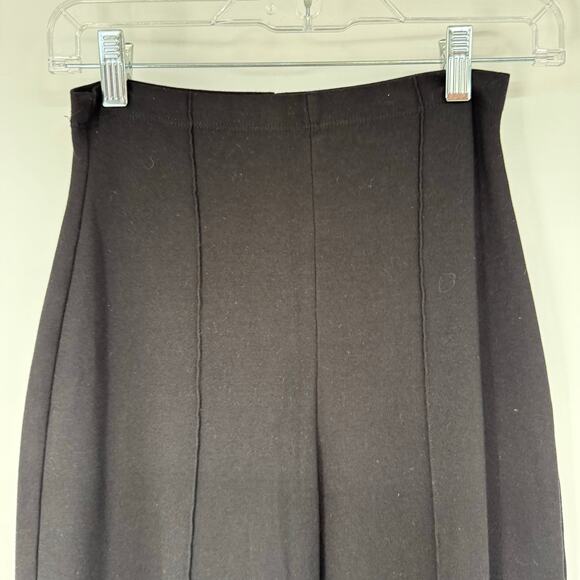 Elegant Black Wide Leg Pointe Pants size 3 S/M - Picture 4 of 8